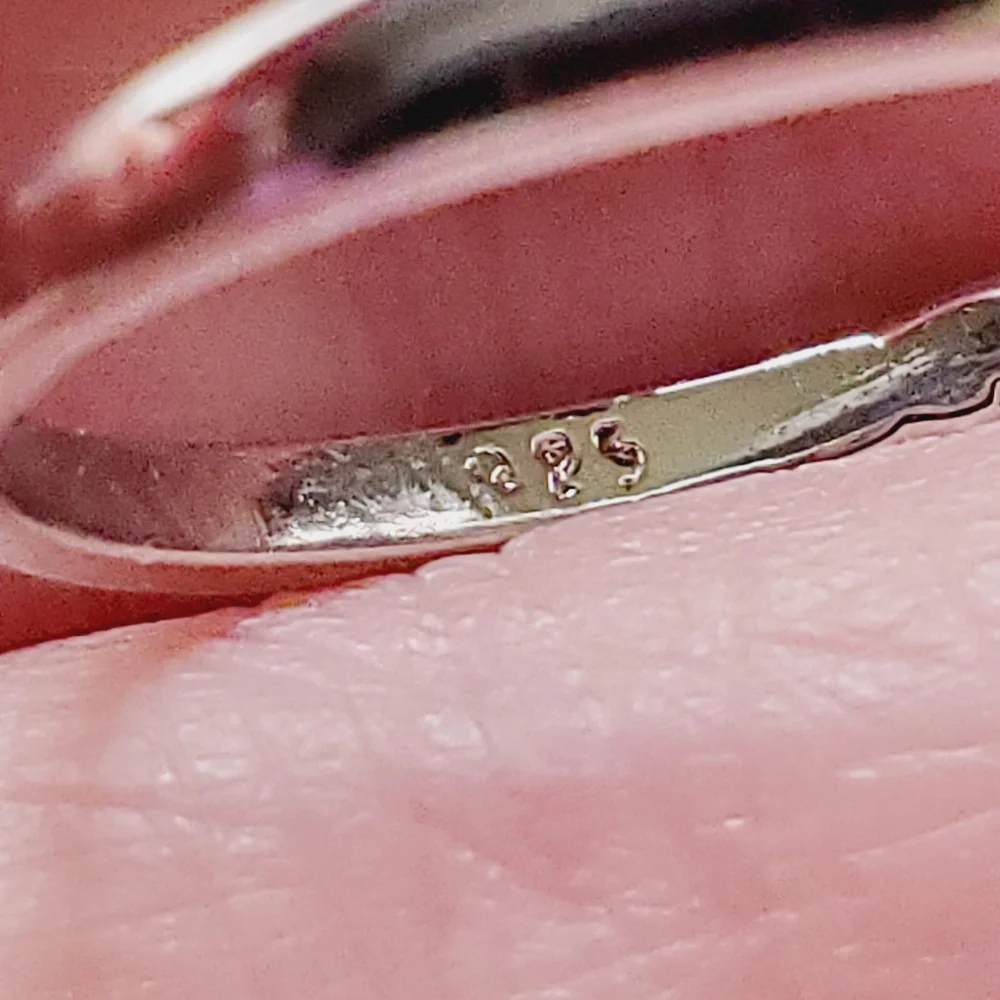 Rabbit bunny crystal ring adjustable sz 7 8 9 new Easter spring carrot 925 - Picture 12 of 12